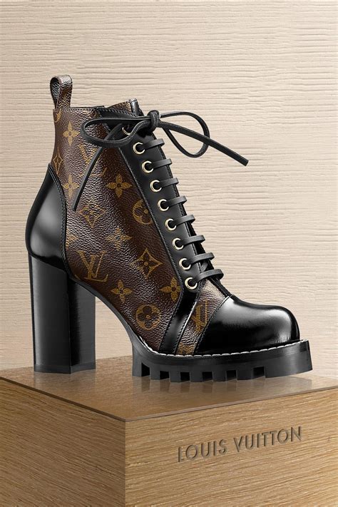 louis vuitton high heel boots.